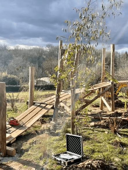 Projet d'aménagement extérieur 1