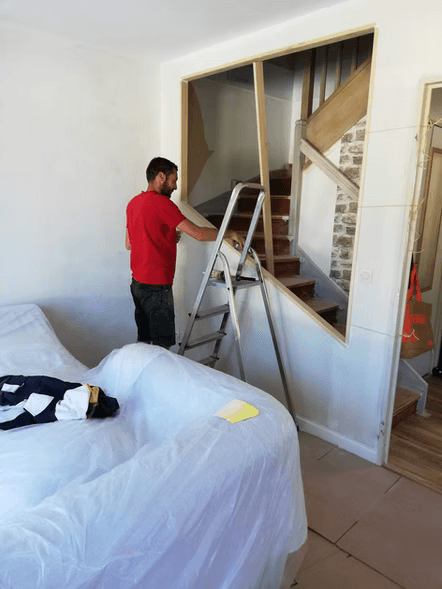 Projet d'aménagement intérieur 12