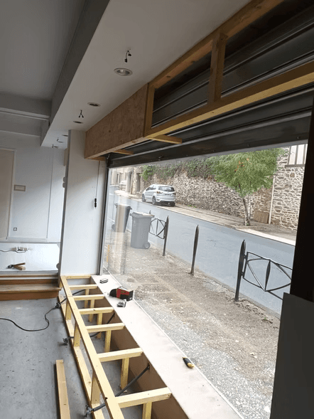 Projet d'aménagement intérieur 14