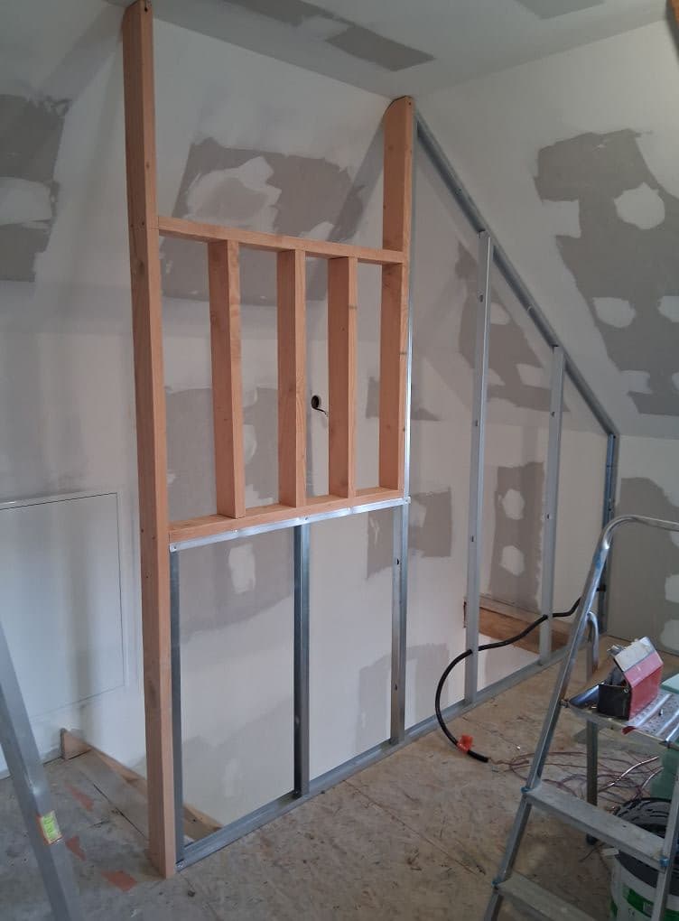 Projet d'aménagement intérieur 24