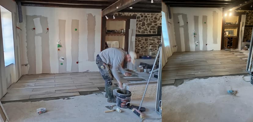 Projet d'aménagement intérieur 26