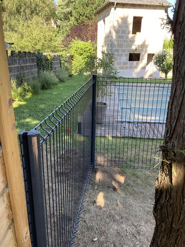Projet d'aménagement extérieur 32