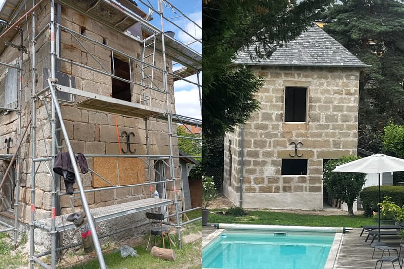 Projet d'aménagement extérieur 36