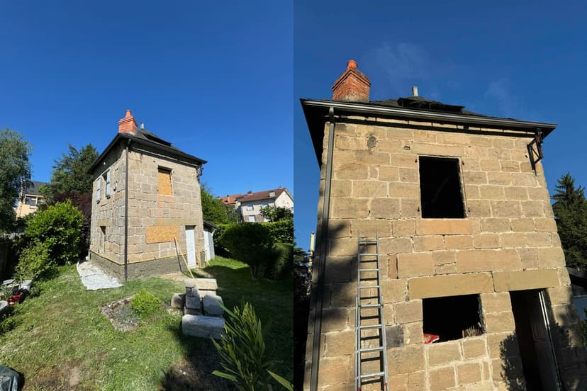 Projet d'aménagement extérieur 38