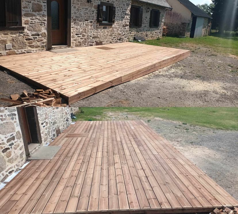 Projet d'aménagement extérieur 39