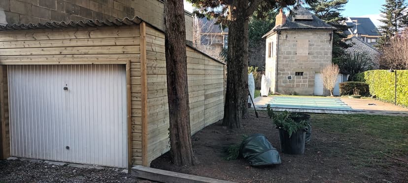 Projet d'aménagement extérieur 42