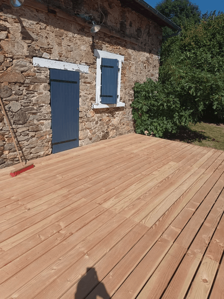Projet d'aménagement extérieur 5